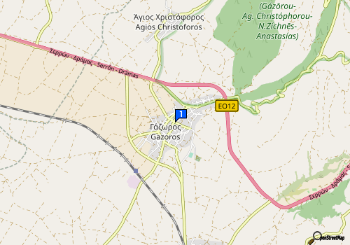 company map