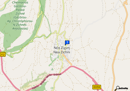company map