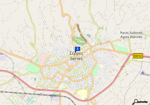 company map