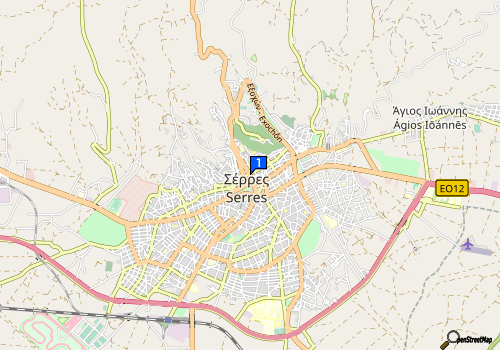 company map