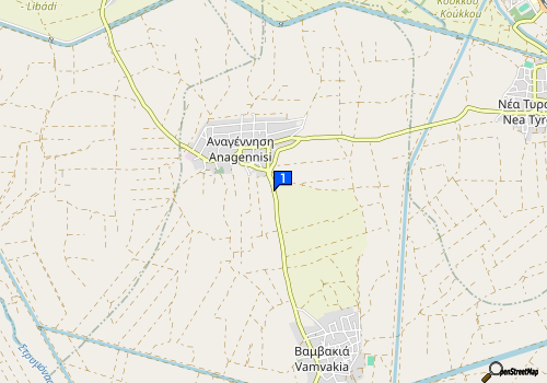 company map