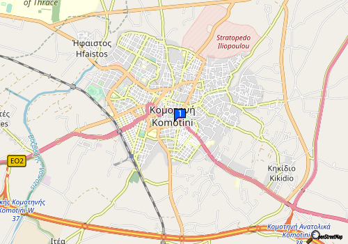 company map