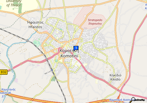 company map
