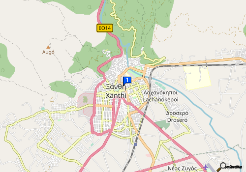 company map