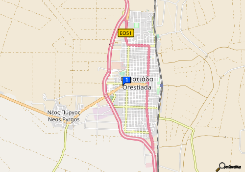 company map