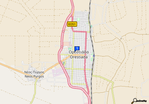 company map