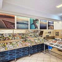 ΙΧΘΥΟΠΩΛΕΙΟ ΨΑΡΑΔΙΚΟ ΤΟ ΤΑΛΙΑΝΙ ΕΠΑΝΟΜΗ ΘΕΣΣΑΛΟΝΙΚΗ ΡΗΓΑΣ ΓΕΩΡΓΙΟΣ