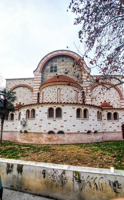 ΕΛΛΗΝΙΚΗ ΟΡΘΟΔΟΞΗ ΕΚΚΛΗΣΙΑ ΙΕΡΟΣ ΝΑΟΣ ΕΥΑΓΓΕΛΙΣΜΟΥ ΤΗΣ ΘΕΟΤΟΚΟΥ ΕΥΟΣΜΟΣ ΘΕΣΣΑΛΟΝΙΚΗ