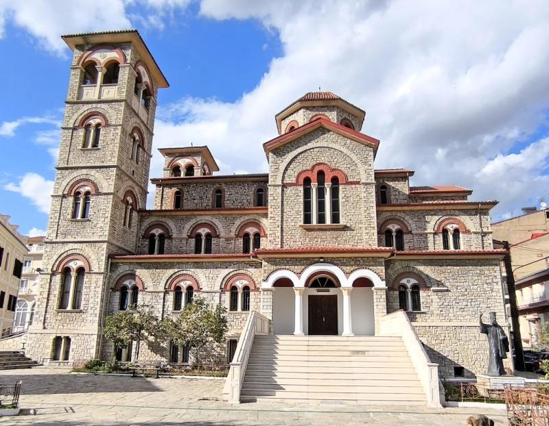 ΕΛΛΗΝΙΚΗ ΟΡΘΟΔΟΞΗ ΕΚΚΛΗΣΙΑ ΙΕΡΟΣ ΜΗΤΡΟΠΟΛΙΤΙΚΟΣ ΝΑΟΣ ΑΓΙΟΥ ΠΑΝΤΕΛΕΗΜΟΝΑ ΦΛΩΡΙΝΑ