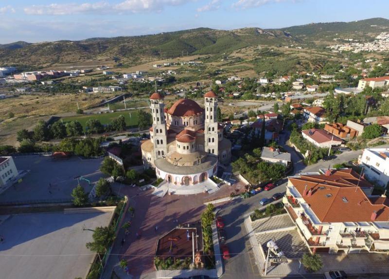 ΕΛΛΗΝΙΚΗ ΟΡΘΟΔΟΞΗ ΕΚΚΛΗΣΙΑ ΙΕΡΟΣ ΝΑΟΣ ΑΓΙΟΥ ΡΑΦΑΗΛ ΝΙΚΟΛΑΟΥ ΚΑΙ ΕΙΡΗΝΗΣ ΠΟΛΙΧΝΗ ΘΕΣΣΑΛΟΝΙΚΗ